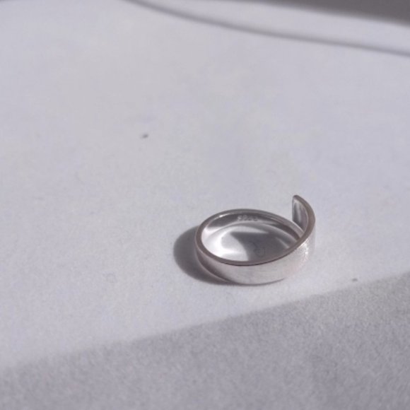 🍒 S925 WRAP Brushed Ring - Picture 6 of 7